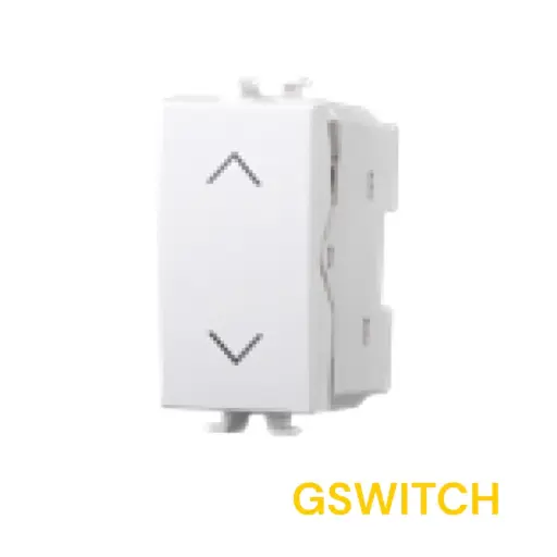 [00520560] 411007 مفتاح اباجور ابيض جولدن GSWITCH ##