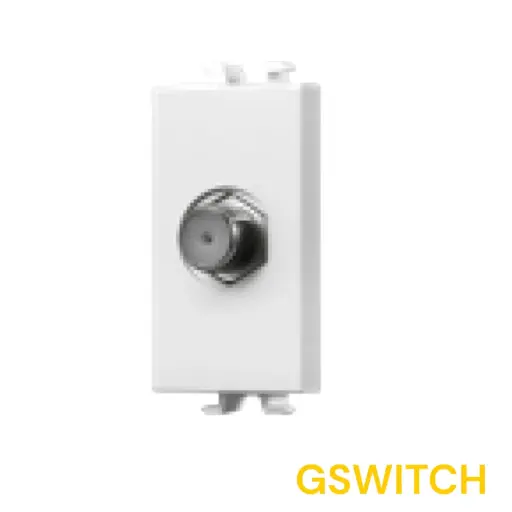 [00520228] 417004 ستلايت ابيض جولدن GSWITCH ##