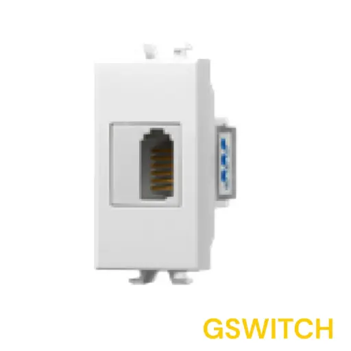 [00520272] 417001 تلفون ابيض جولدن GSWITCH ##
