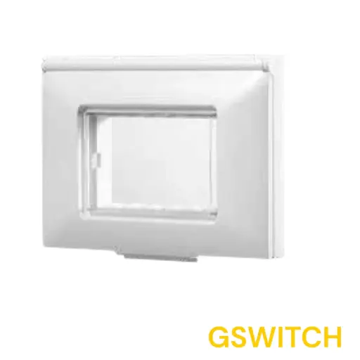 [00522451] 416008 اطار /3 مطري ابيض جولدن GSWITCH ##
