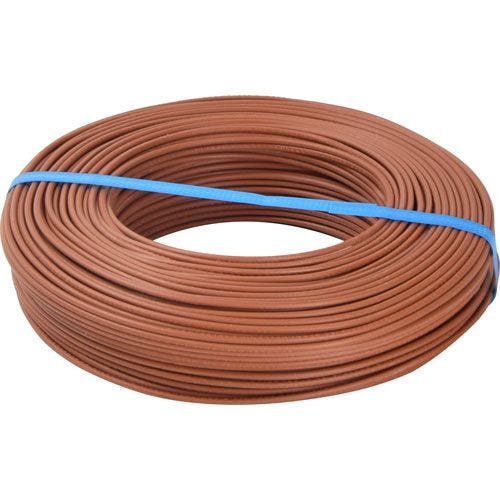 [00070152] H07V-U  سلك مفرد 1.5 ملمتر بني اوميجا  TAKEN ## 