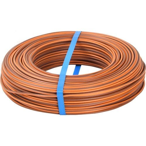 [00030154] H07V-U  سلك مفرد ايتك 1.5 ملمتر بني برتقاليTAKEN## 