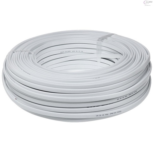 [00002244] x  50-3401  سلك تلفون مبسط 4 خط /100 متر ## 