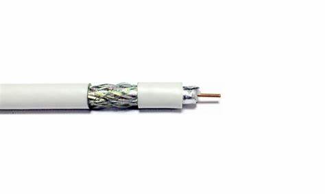 [16100 ] x  52-8006 كابل ستلايت جديد   RG6 /100   BYC ## 