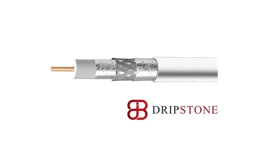 [00750006] 750006    كابل ستلايت تلران ابيض تيكن  RG6 305 ## 