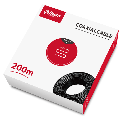 [00000940] كابل ستلايت RG59 (200m)    DAHUA داهوا    ##   