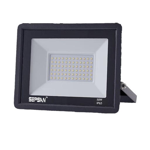 [00436050] 436050 كشاف رفيع SMD SEPSAN LED 50W جسم اسود ## 