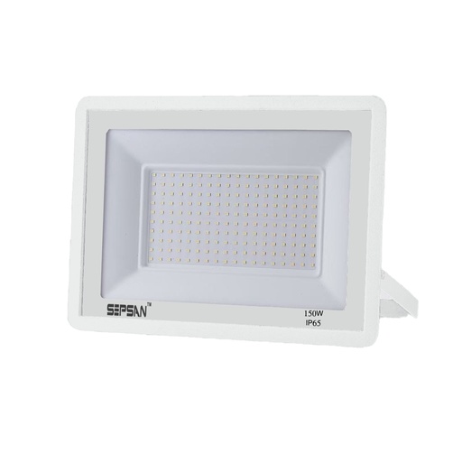 [04361501] 4361501 كشاف رفيع SMD SEPSAN LED 150W جسم ابيض ## 