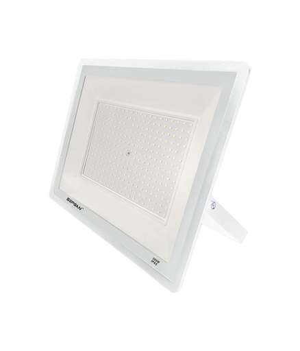 [04363001] 4363001 كشاف رفيع SMD SEPSAN LED 300W جسم ابيض ## 