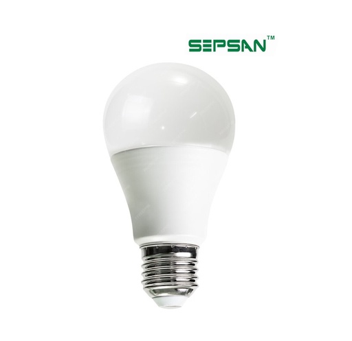 [00604010] 604010  لمبة لد كول SEPSAN 4000K 10W سبسان(100)## 