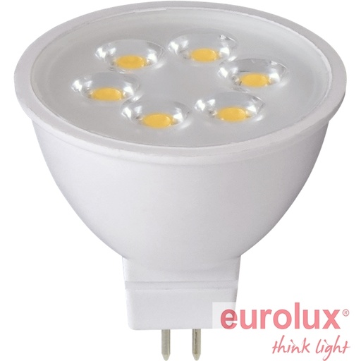 [00019.53 ] HPEMR5/W ديكرويكا لد GU5.3 12V 5W 2900K يورولوكس## 