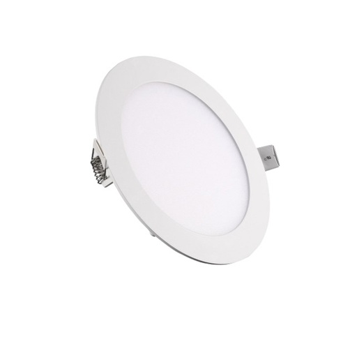 [078.5121] بنيل 12W مدور 6" وورم PANEL LED LIGHT$ 