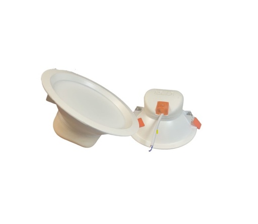 [00061.18] سبوت لد عميق ابيض  Down light 18W 
