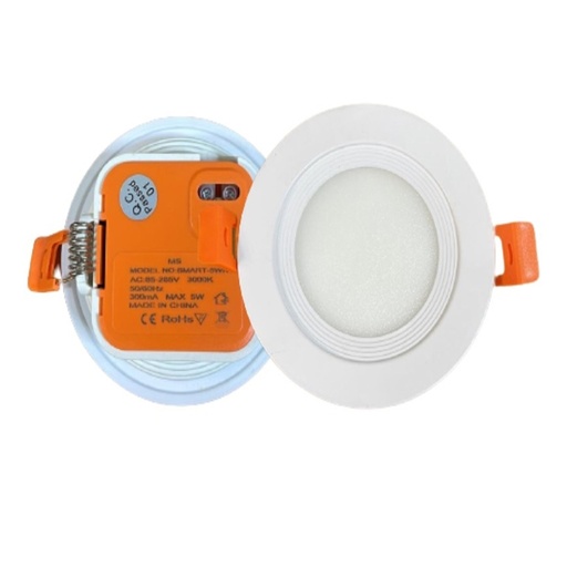 [061.4002] سبوت لد مع محول نشلاف 5W 3000K## 