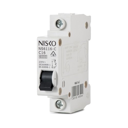 [0044.106 ] 87511106 قاطع نسكو  NISKO  1*6A ## 