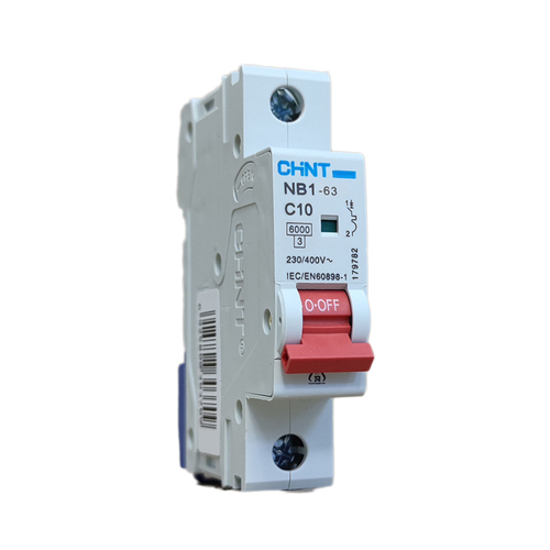 [0033.110] NXB-63 10/1/C 6KA قاطع CHINT 1*10A تيكن ## 