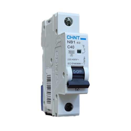 [0033.140] NXB-63 40/1/C 6KA قاطع CHINT 1*40A تيكن ## 
