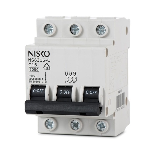 [0044.332 ] 87511332 قاطع نسكو  NISKO  3*32 A ## 