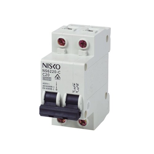 [87511210 ] 87511210   قاطع نسكو  NISKO  2P  N+ 2*10A ## 