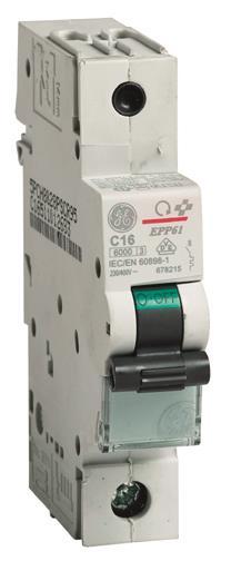 [0020.101] 674855  قاطع G.E 1*1A   10KA   $$ 