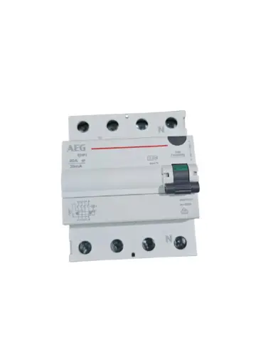 [0020.440] 604479 ارث ليكج G.E 4*40A 30MA سكني AEG## 