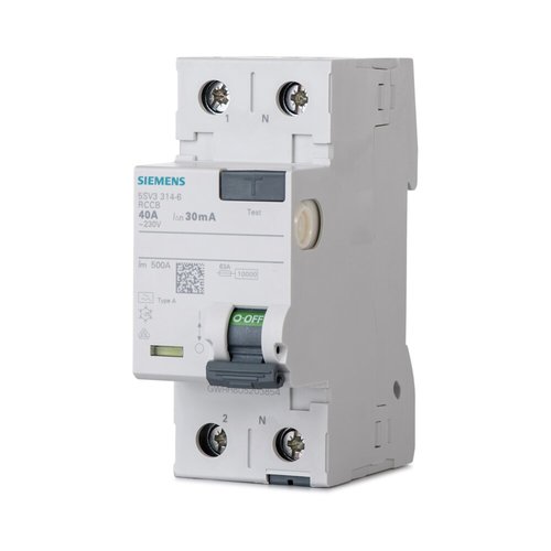 [00097240 ] 20011176   ارث ليكج SIEMENS  2*40A  سيمنز ## 