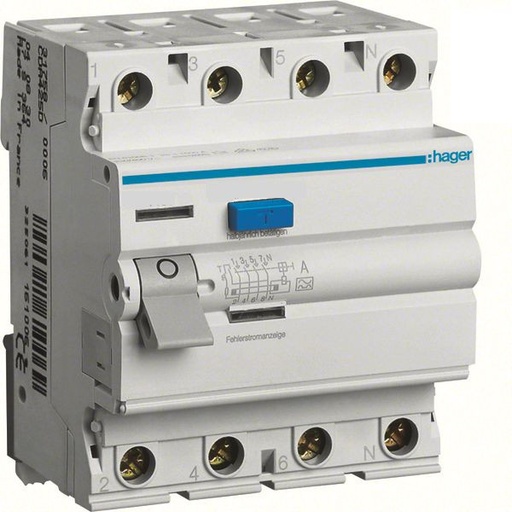 [0004.440 ] CD440   ارث ليكج HAGER  4*40 A ## 