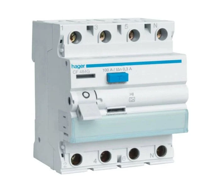 [004.4801 ] CF480 /CFA680D   ارث ليكج 80*4  HAGER ## 