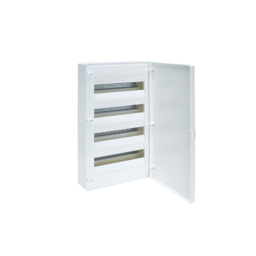 [00448011] VS412P  لوحة / 48 خارجي   HAGER + باب بلاستك ## 