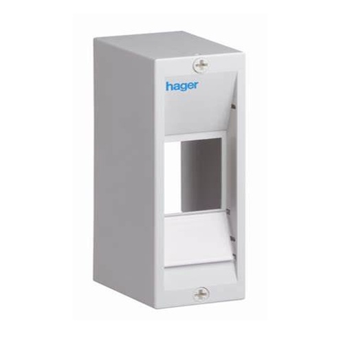 [00004210] GD102  لوحة /  2  HAGER  خارجي ## 