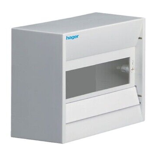 [00004410 ] GD104   لوحة /  4  HAGER  خارجي ## 