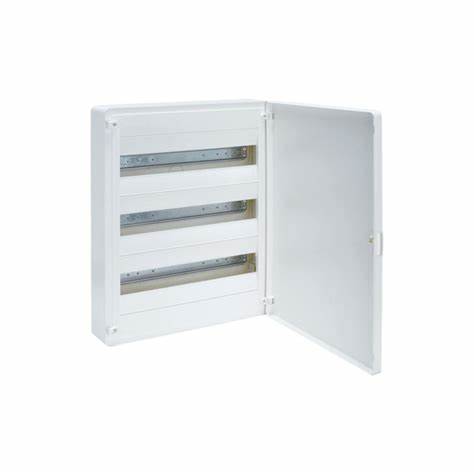 [00045410] VS318P  لوحة / 54 HAGER خارجي +باب ## 