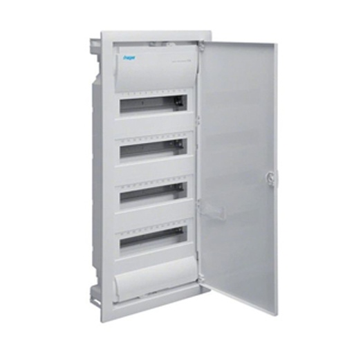 [00044800] VU48N  لوحة / 48 HAGER داخلي باب حديد  ## 