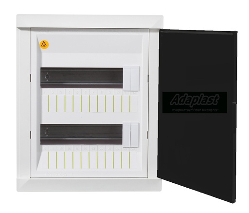 [001.2413] 243831124 لوحة /24 خارجي عدا بلاست شفاف ADA ## 