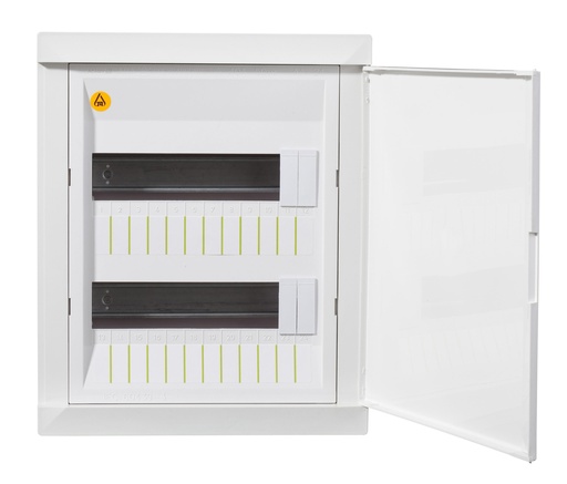 [00001.24] 243832104 لوحة /24 داخلي عدا بلاست ابيض ADA ## 