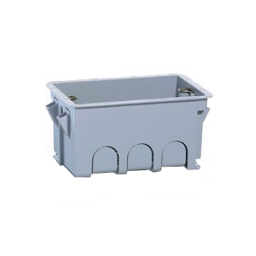 [00022030] 22030 علبة جبص/3 سكني باتنت كلبسات ماستر((150))##  