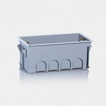 [00010511] 10511 علبة /4 باتنت+براغي Gray سكني ح/جبص فوتكس## 