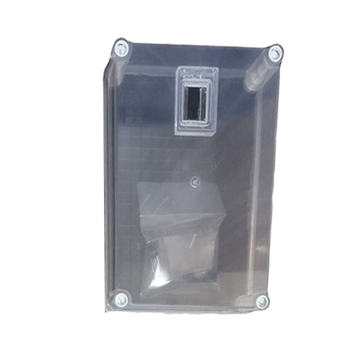 [00010151] BA-4-150  علبة  CI4 15cm شفاف مفتوحة كنج بوكس ## 