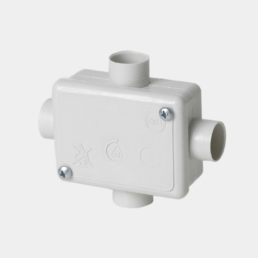 [00020531] 2053-9 علبة مررون تجميع 4 مخرج  20 ملم ## 