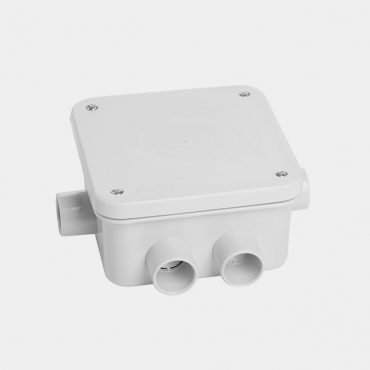 [00001044] 1044 علبة تجميع 10*10  لمواسير المررون $$ 