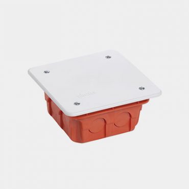 [00038001 ] FM38001 علبة ECO  92*92*45   PT1 سعة (168)   $$ 