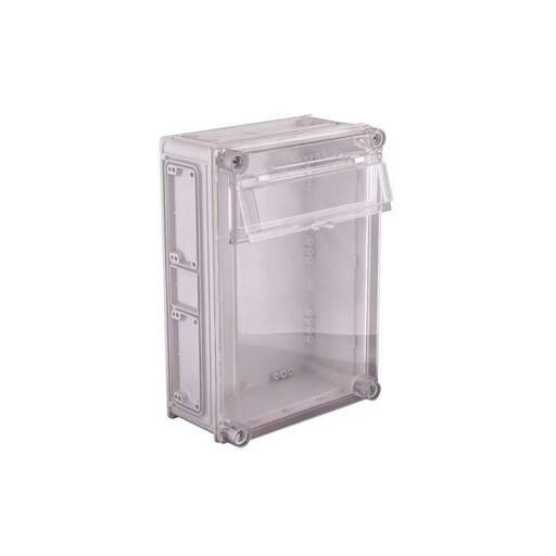 [00001018] BA-4  علبة   C.I 4  شفاف KING BOX مع باب مطري /12 