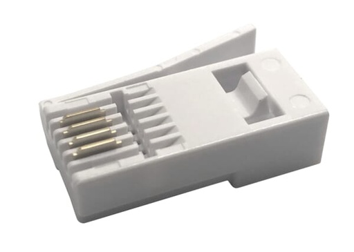 [00000693] 12-1160  ذكر تلفون بيزك BEZEK ابيض ## 