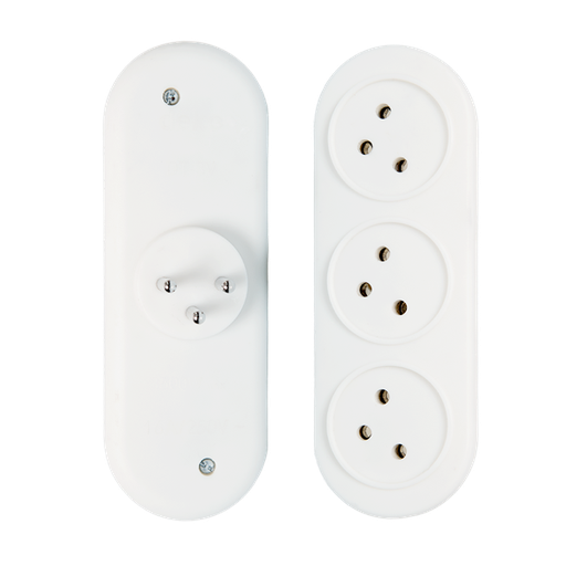 [00005090] 50041434 موزع /3 عامودي ثابت ديكو   ## 