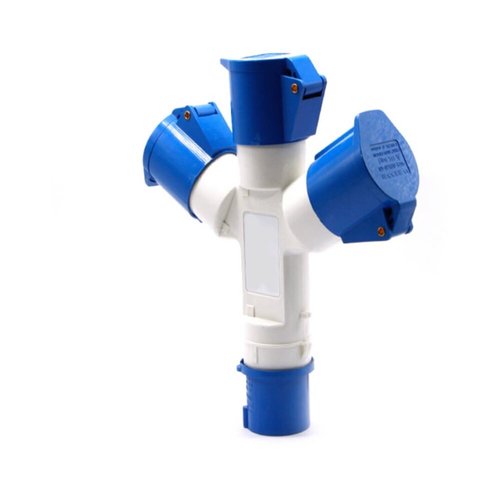 [87331013] 87331013 موزع /3  3*16 A  ازرق ## 