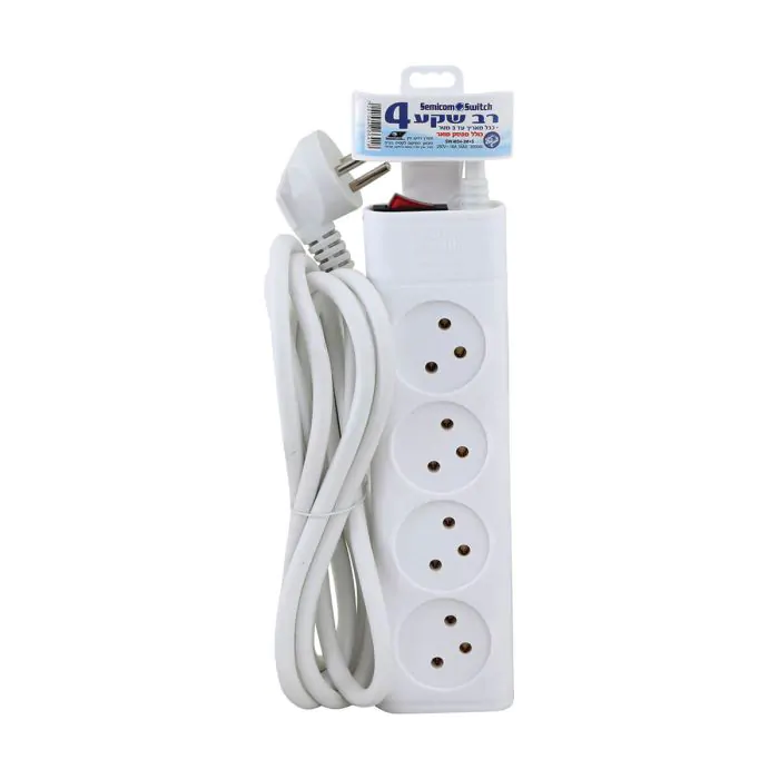 [00020043] SW-MS4-3M+Sموزع/4 مع سلك 3 متر و مفتاح هيونداي ## 