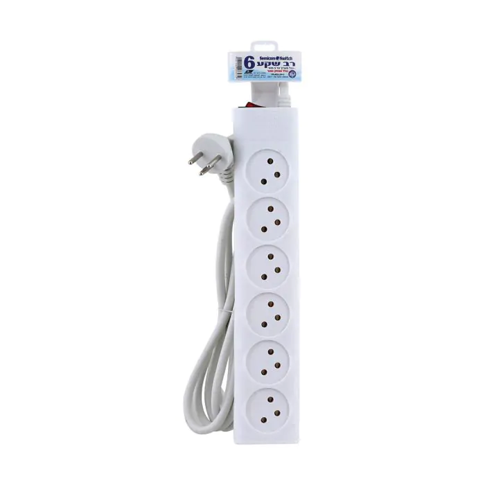 [00020063] SW-MS6-3M+Sموزع/6 مع سلك 3 متر و مفتاح هيونداي ## 