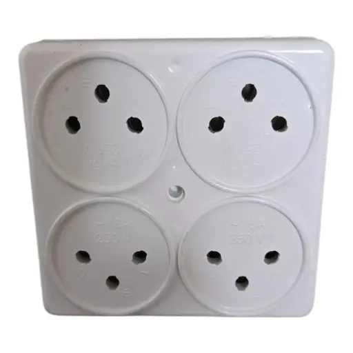 [00030042] موزع /4  مربع  ((40)) ## 