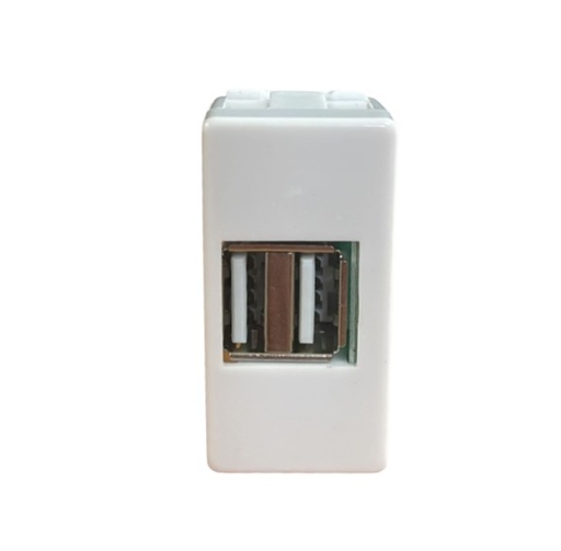 [00020213] ابريز ابيض USB  جيفز ## 