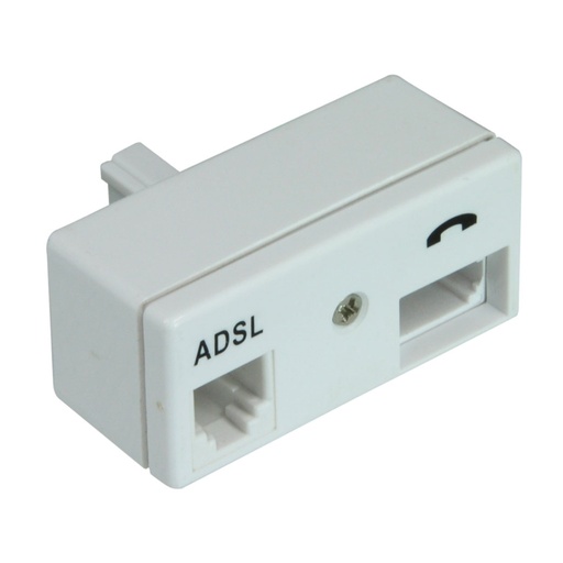 [00202292] تلفون GEWISS مع فلتر ADSL   $$ 